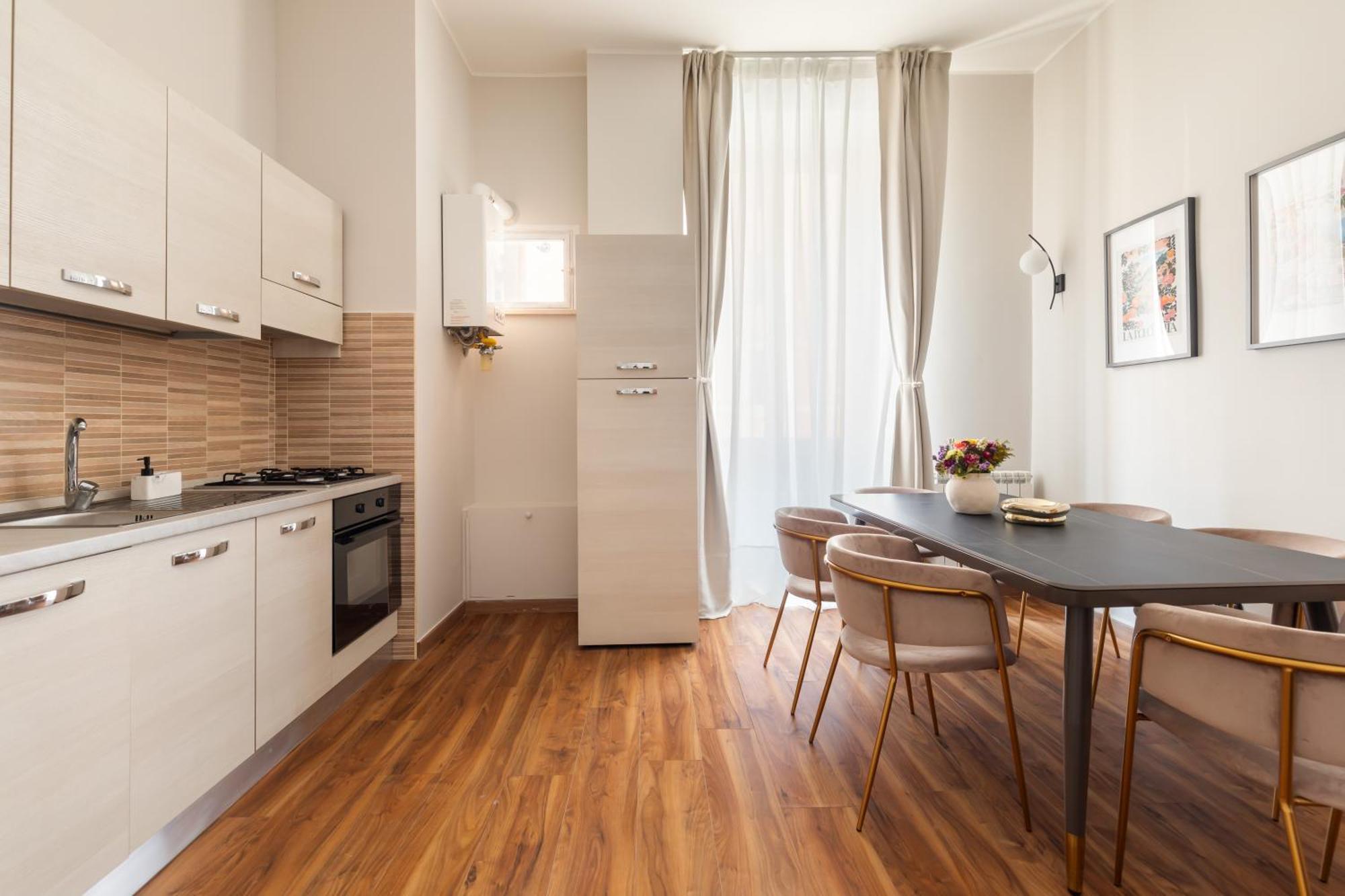 Candia Boutique Apartment Rom Exteriör bild