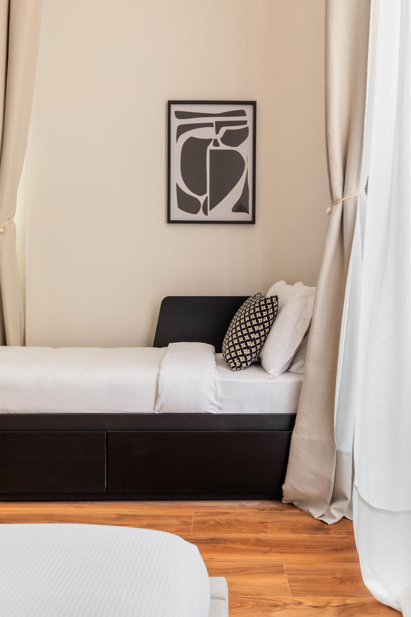 Candia Boutique Apartment Rom Exteriör bild