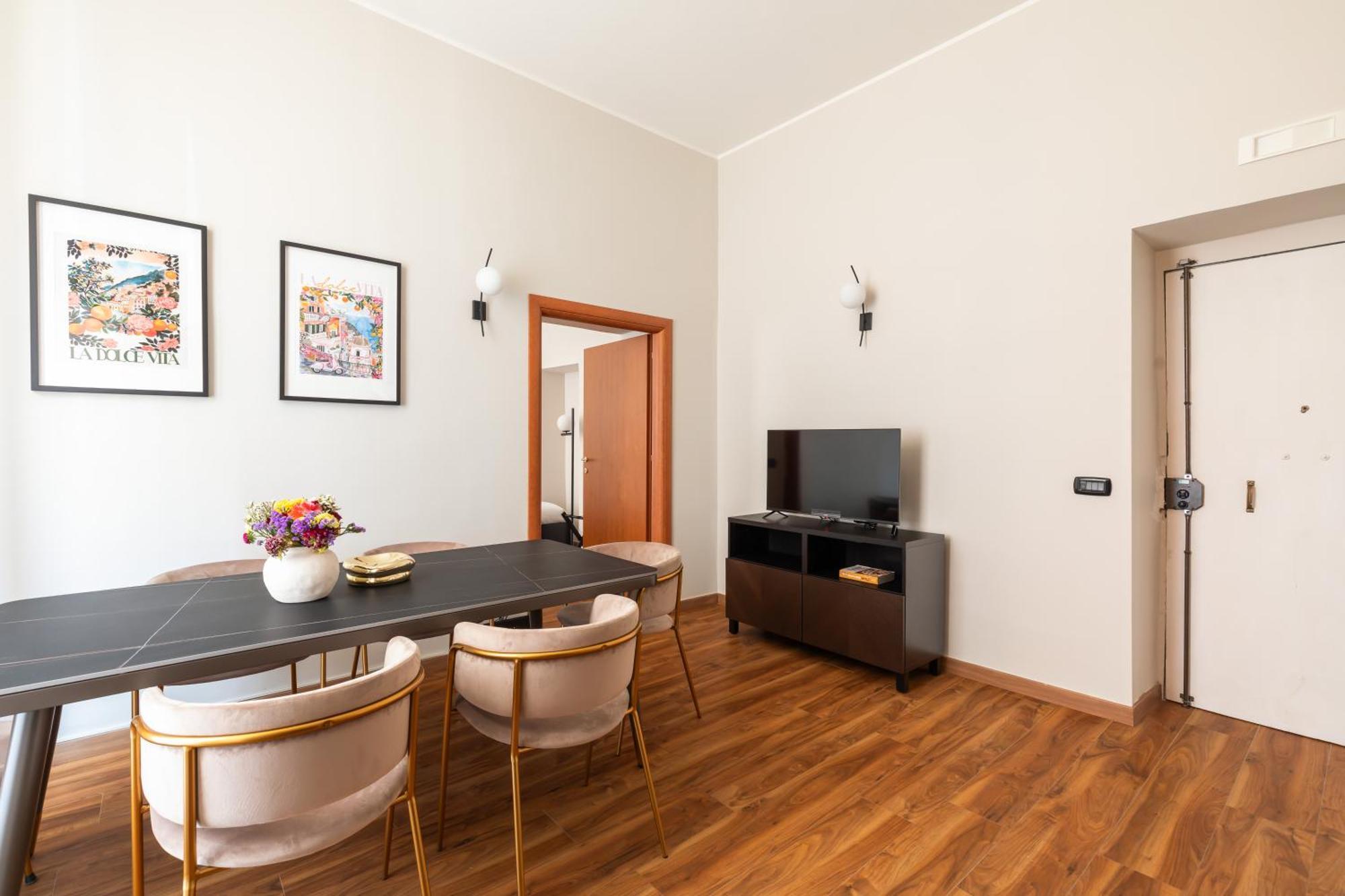 Candia Boutique Apartment Rom Exteriör bild