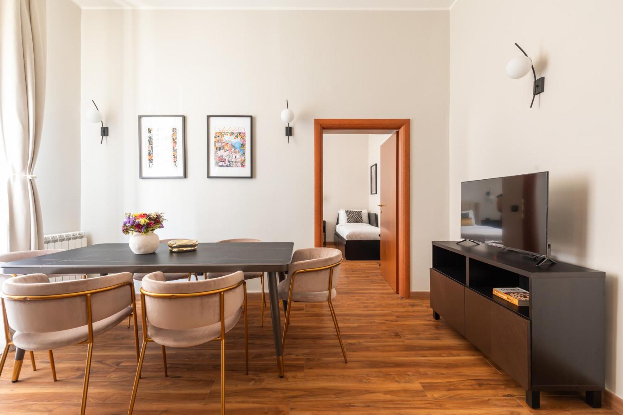Candia Boutique Apartment Rom Exteriör bild