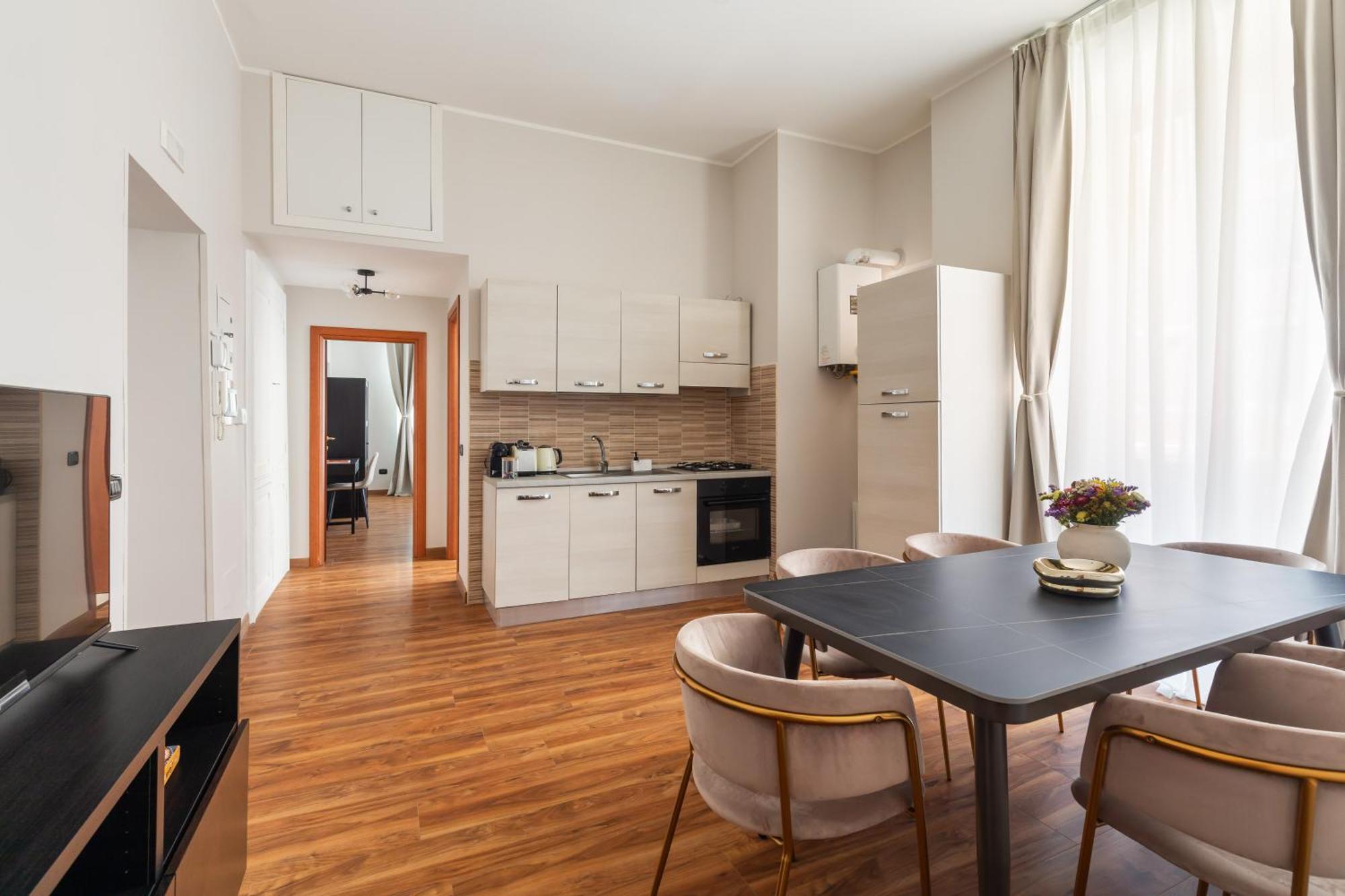 Candia Boutique Apartment Rom Exteriör bild