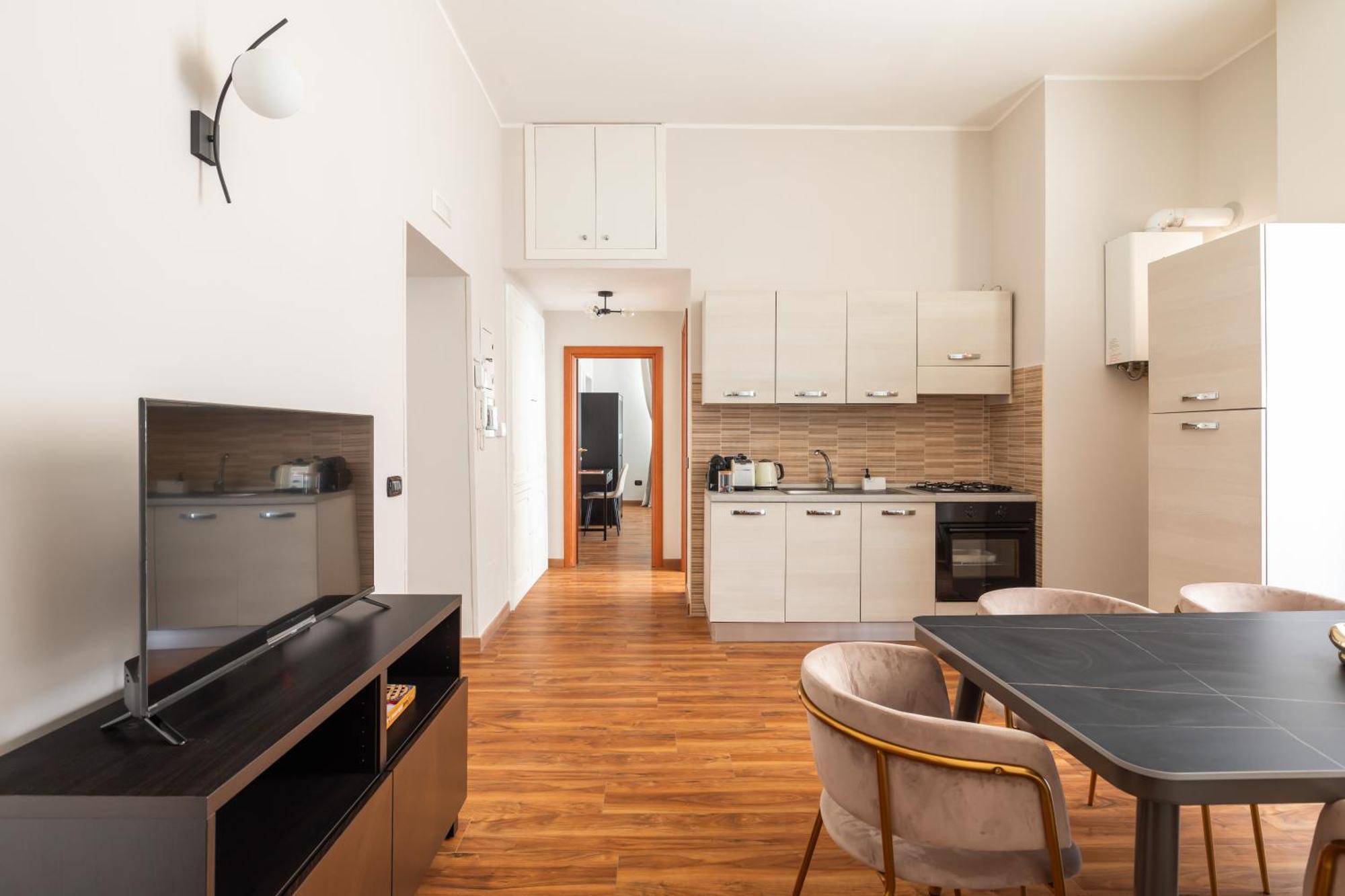 Candia Boutique Apartment Rom Exteriör bild